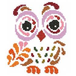 Art Deco Owl 6